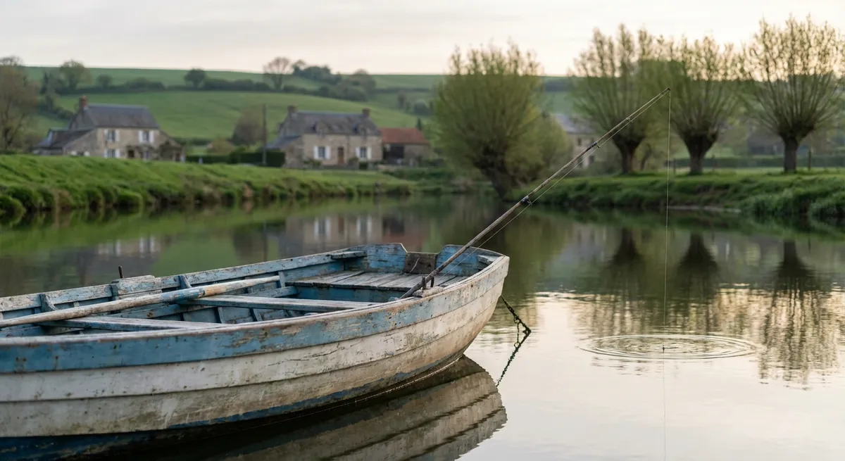 La barque / bass boat