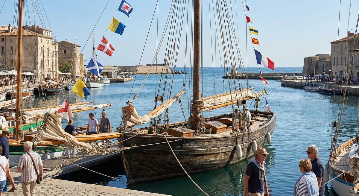 Le yacht patrimonial / réplique