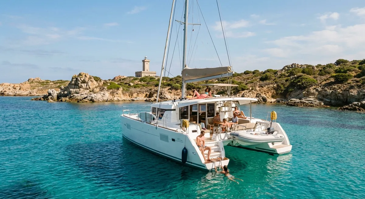 Le catamaran de croisière