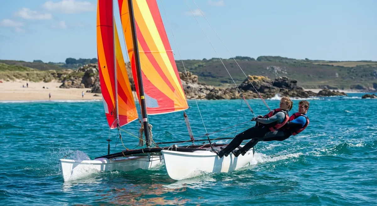 Le catamaran de sport