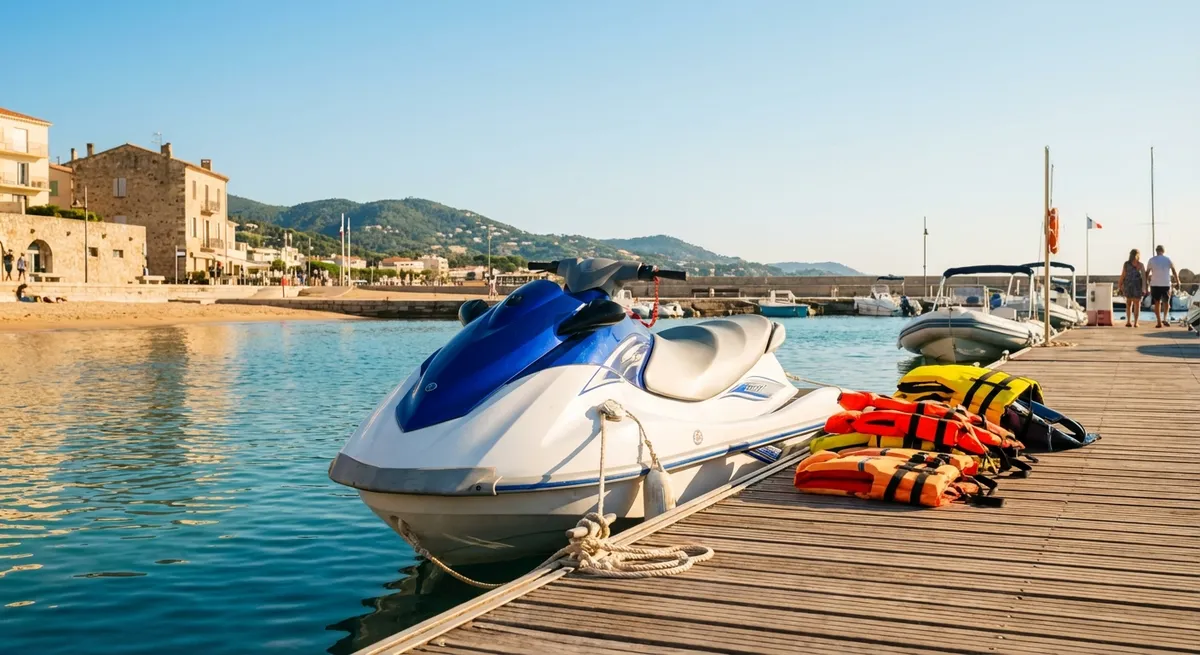 Le jet-ski sportif / 3 places