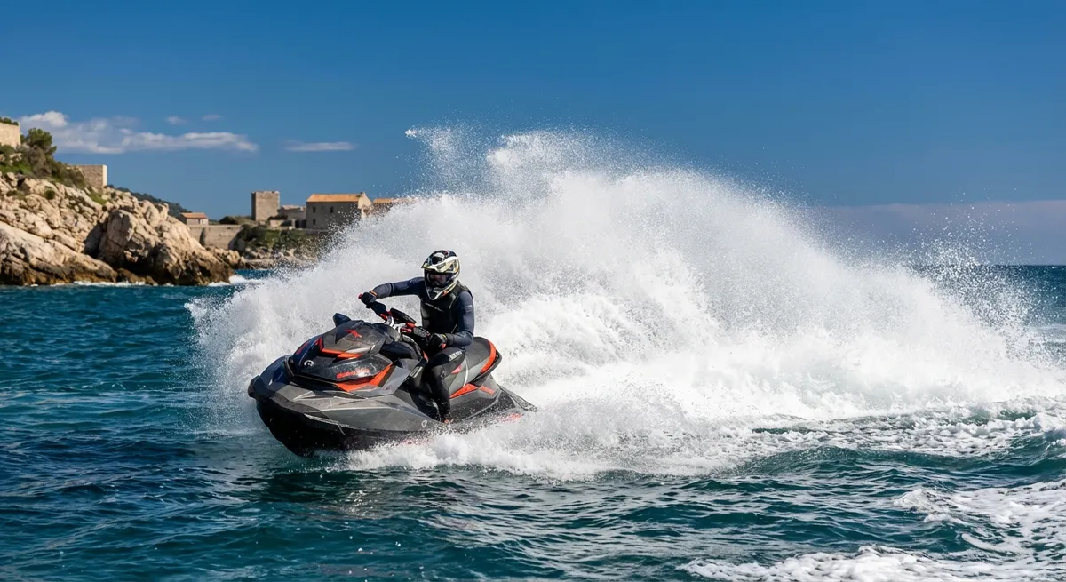 Le jet-ski performance