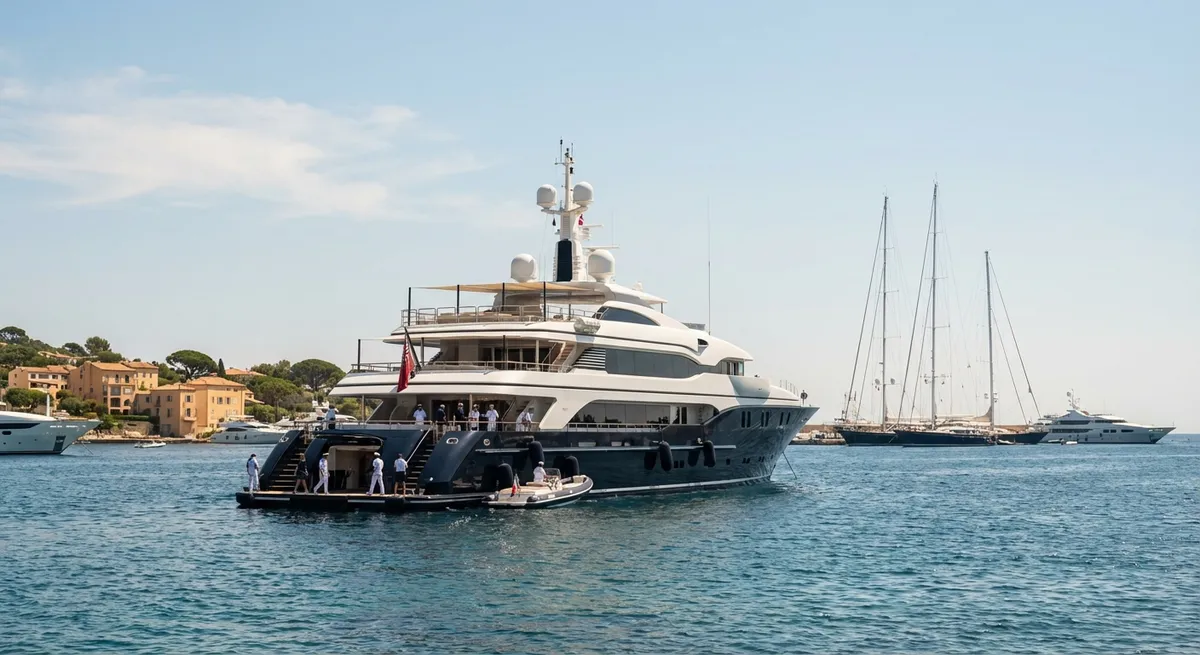 Le méga-yacht 20m+