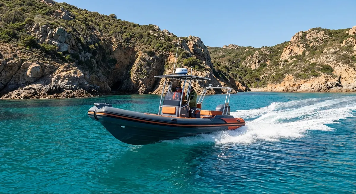 Le semi-rigide sportif