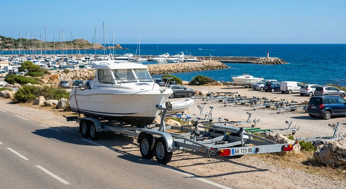 Remorque freinée (PTAC 750-2 000 kg)