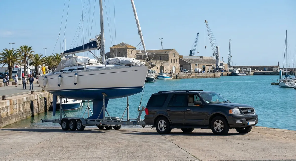 Remorque lourde (PTAC > 2 000 kg)