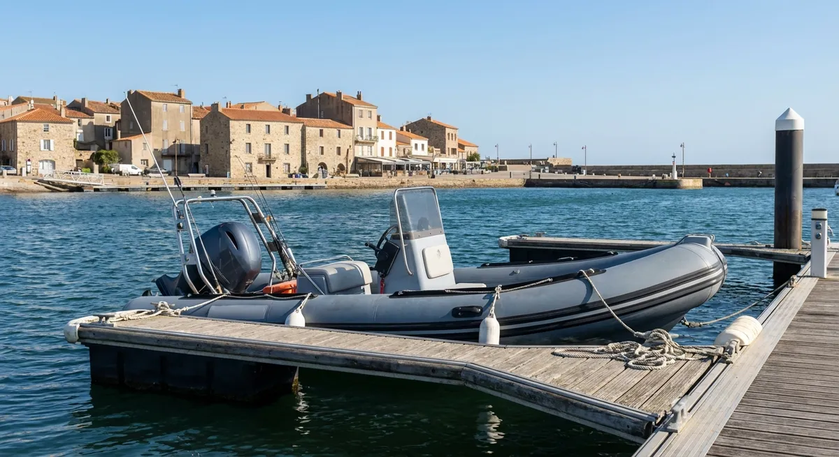 Le semi-rigide côtier (4-5m)