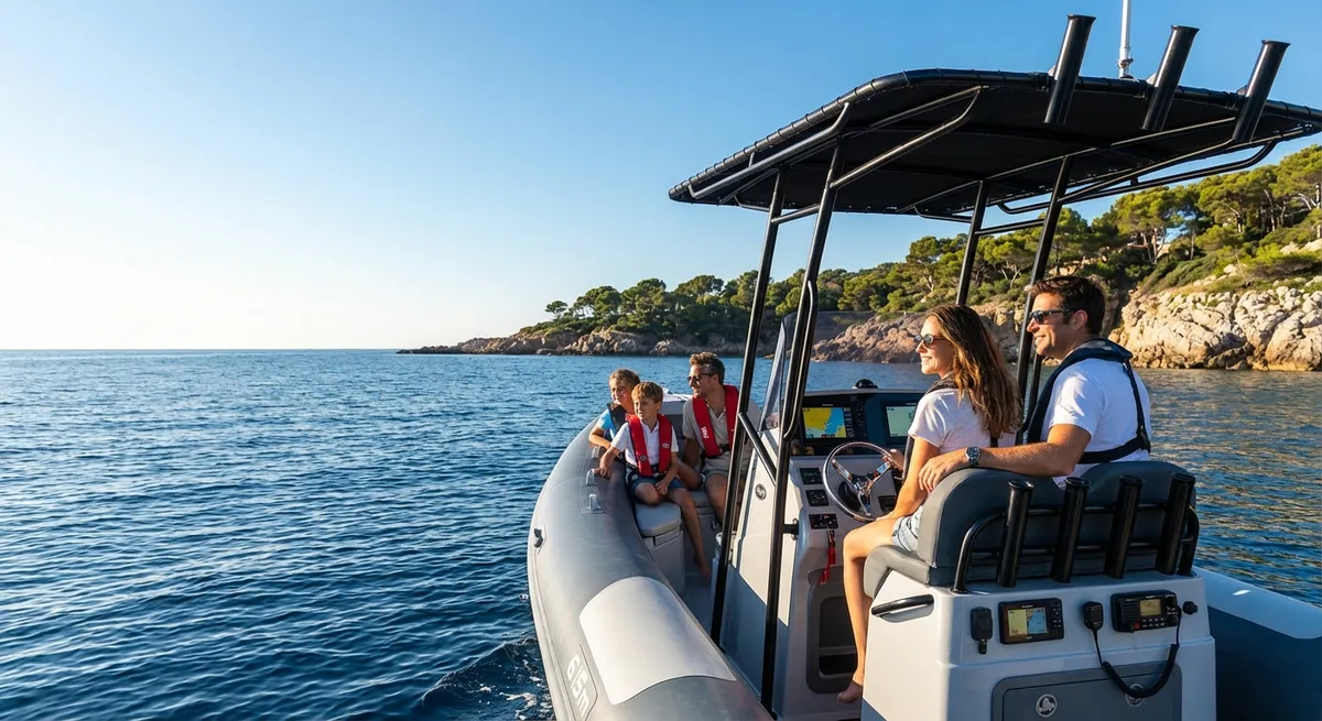 Le semi-rigide polyvalent (6-7m)