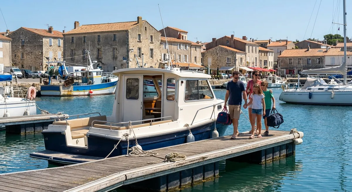 Réduire le coût de l'assurance d'un bateau de 6m
