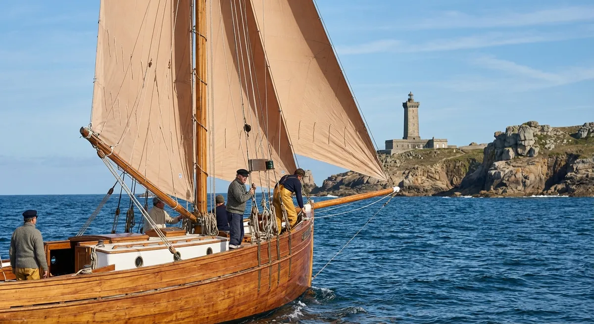 Le voilier classique