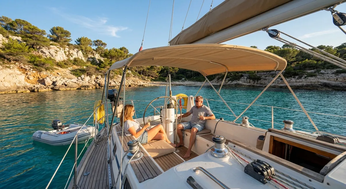 Le voilier de croisière